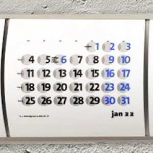 Kalendarium 2022